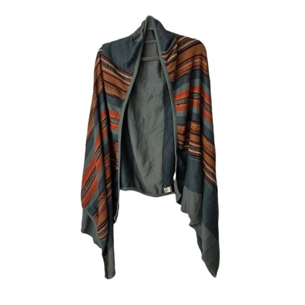 Peruvian Connection Multicolor Striped Wrap - image 1
